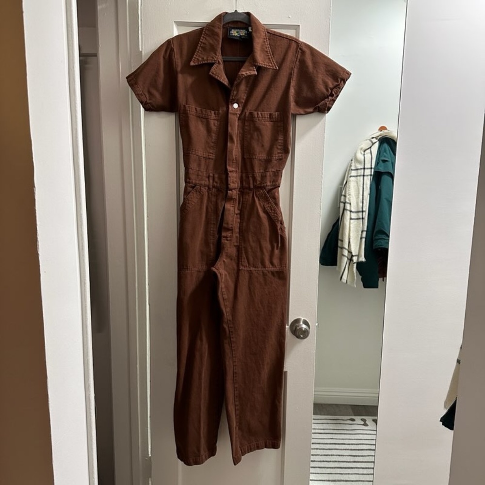 Big Bud Press Short Sleeve Jumpsuit